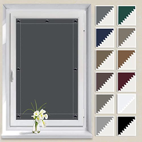 Dachfenster Sonnenschutz, Anti UV, Wärmedämmung, Dachfenster Rollo Mit Saugnapf Plissee Dachfenster Ohne Bohren für Windows Velux Roto Solarschutz Wärmereduzierung
