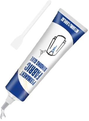 Clear Fabric Glue, Strong Waterproof Adhesive, Fabric Repair Glue, Permanent Bond Glue, Clear Sewing Glue, Fabric Adhesive Super Glue, Transparent Fabric Adhesive, Heavy-duty Fabric Glue