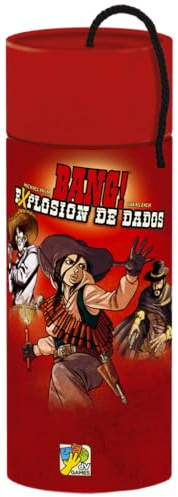 dV Giochi Bang! Tärningsexplosion, Expansion, Tärningsspel, Från 8 år, 3 till 8 spelare, 15 minuter per spel, spanska