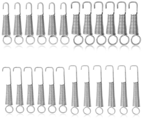 24 Ressorts de Serrage pour Étau, Ressorts de Rechange en Acier au Carbone Étau Compatibles avec les Pinces-Étaux Irwin Vise Grip (30, 40, 50, 55 mm)