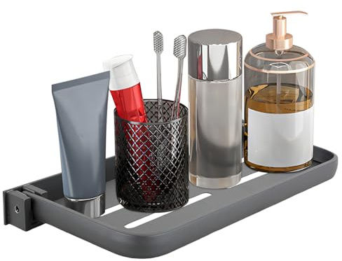 Freshmagis Mensola da parete per camper – Accessori essenziali salvaspazio per organizzare gli interni del camper | Sistema di archiviazione versatile nascosto a parete (1 pezzo)