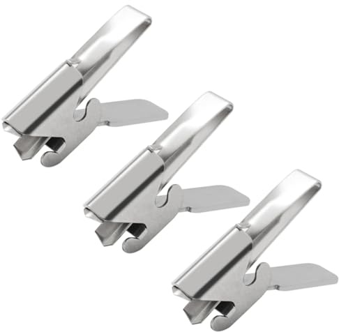 Uonlytech Alicates para Pelar Nueces y Semillas de Girasol Palanca para Ahorrar Esfuerzo de Acero Inoxidable 3 Piezas Portátiles para Llevar