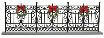 BYERS CHOICE Wrought Iron Fence