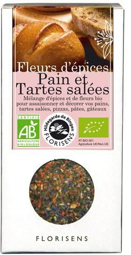 Fleurs d'épices pains et tartes salées BIO - boîte de 40 g