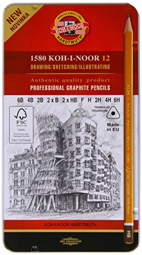KOH-I-NOOR 1582 - Bleistifte Set