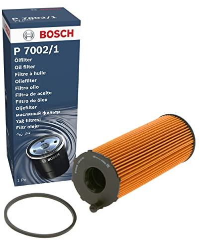 Bosch P70021 Ölfilter für Autos - trennt Ruß- und Metallpartikel vom Motoröl - ermöglicht zuverlässige Motorschmierung