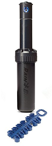 Rainbird 5000 Serie Teil/Rückwärts-Vollkreis-Rotor mit 3,0 GPM Düse installiert, 10,2 cm