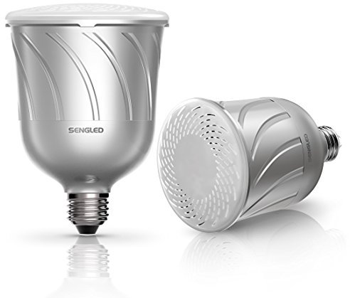 Sengled Pulse SmartLED Ampoule avec Enceinte Bluetooth intégrée pour iPhone/iPad/iPod Gris
