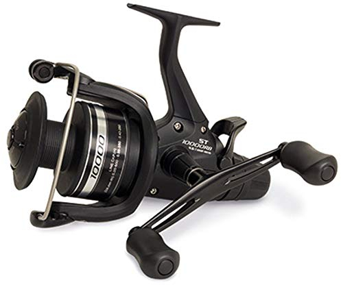 Shimano Baitrunner ST RB, Freilaufrolle Gr. 10000, Schwarz