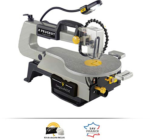 Peugeot ENERGYSCROLL-400VE 132159 Scie à chantourner 80 W