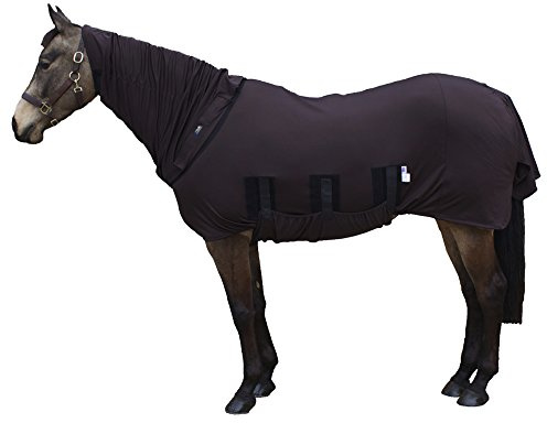 Snuggy Hoods Ekzemerdecke mit Halsteil für Pferd & Pony | Bauchschutz
