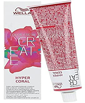 WELLA, Negro, Color Fresh Create Nudist Pink (Rosa) 60 ml