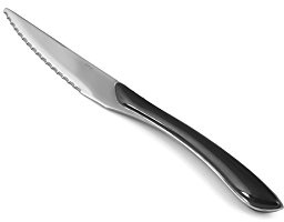 Amefa 3203503 Messer, Metall, Schwarz, 6 Stück