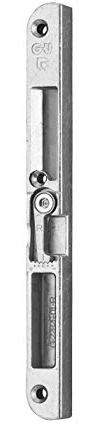 FERCO by THIRARD - Gâche centrale encastrable pour porte d'entrée bois, droite, 190x18x14mm, Fercomatic, G-22826-00-R-1