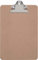 MAUL porte bloc A5 MAULclassic | Porte-bloc en bois avec pince nostalgique | Format DIN A5 vertical | Avec fixation pour accrocher au mur | Pour le bureau, la cuisine et l'atelier | Bois