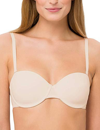 BeeDees Damen T-Shirt BH Stepy Soft WDP Nude | 85A