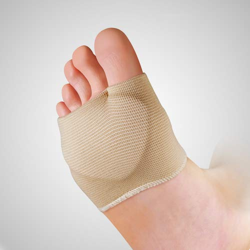 EMO Silicoplant Banda Elastica Con Almohadilla Metatarsal Gel L, L