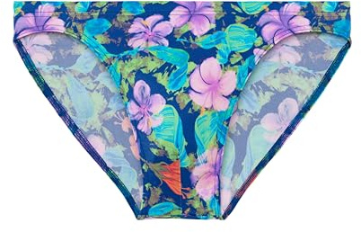 HOM Slip da bagno Micro Balata da uomo, Stampa marina, L