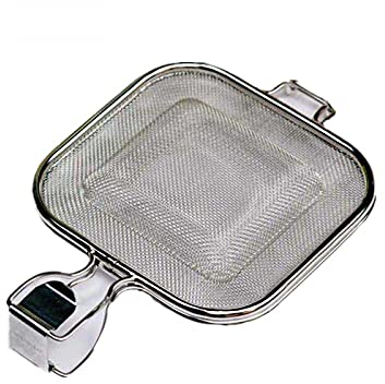 TSTSM Edelstahl-Sandwich-Grillkorb, tragbarer Grillkorb, Sandwich-Grill-Netto-Lebensmittel-Brot-Grill-Netto-Frühstücksbackwerkzeuge-2pcs