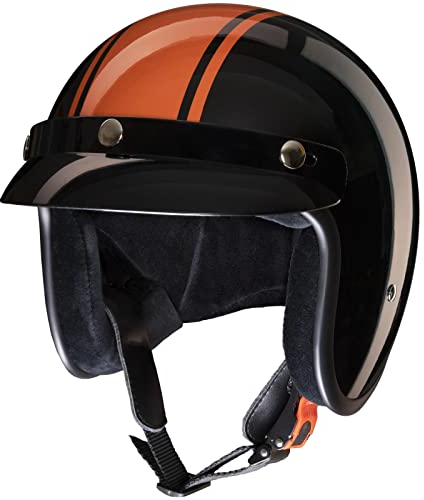 Redbike RB-676 Jethelm (Black/Orange,L (59/60))