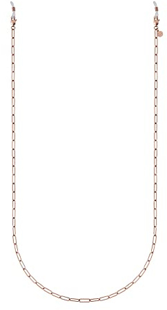 GD GOOD.designs Brillenkette Damen (75cm) 100% Wasserfest | Kette für Brillen in Gold, Silber oder Rosegold | Edelstahl Brillenband für Sonnenbrillen
