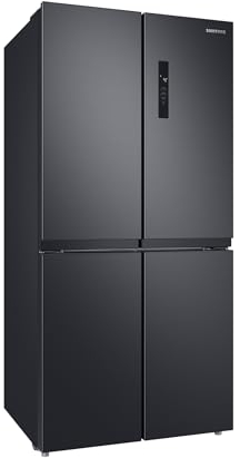Samsung RF48A400EB4/EG, French Door, 488, Premium Black Steel