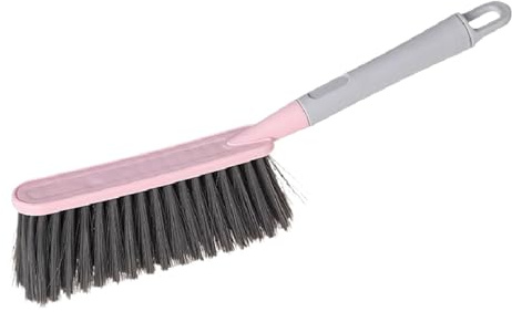 Bench Brush, Fireplace Cleaning Brushes, Hand Broom Dust Brush Long Handle Duster for Counter Bench Car Furniture Bed Woodworking Cleaning
