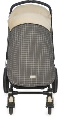 Saco Silla Invierno Cuadros Tartan