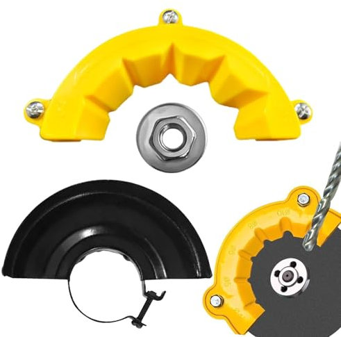 Generico Affilatrice per Punte da Trapano | Affilatore Professionale per Punte di Precisione | Affila Trapani in Metallo, Plastica, Pietra e Legno | 1 Unità