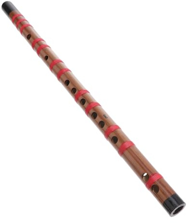 E-stimm Holzflöte für Anfänger und Schüler, Leicht Tragbar | Holz, Präzise Tonlöcher, Glatte Glänzende Oberfläche, für Einsteiger, 1 Stück