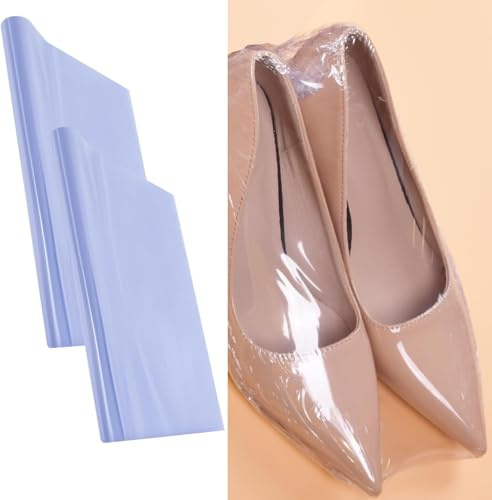 50Pcs Hitze schrumpfen Wrap Beutel 28 * 40cm Transparent Shrink Wrap Film Tasche für die Verpackung Schuhe Seifen Badebomben Kerzen DIY Crafts