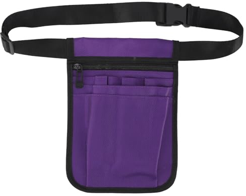 Pacchetto Fanny infermiere con tasche per attrezzature mediche Nurse Waist Bag Stility stoccaggio per le forbici di bendaggio stetoscopi forniture di emergenza (Stile 1)