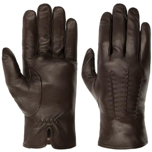 PEARLWOOD Herren Touchscreen Handschuhe GATES aus Schafleder