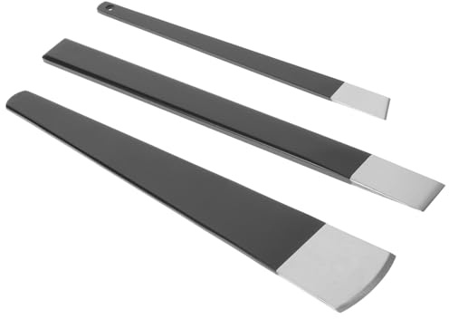 Vaguelly 3 Stück Professionelles Pediküre aus Metall Langlebige Fußnagelpflege mit Hornhautentferner und Nagelhautentferner Geeignet für Fußnägel Eingewachsene Nägel und Nagelpflege zu