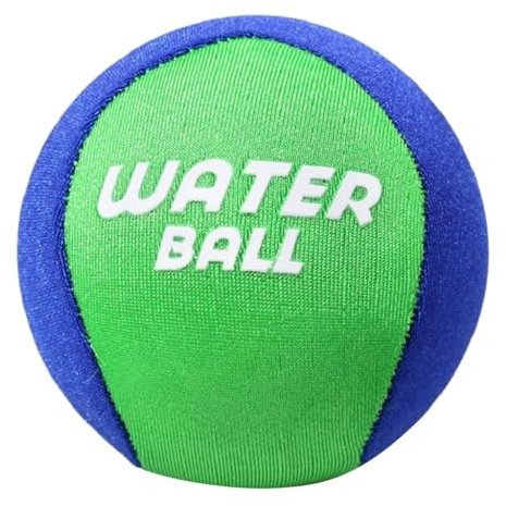 VPUPYILG Water Bouncing Ball Ski mmer for Beach Sport Swi mming Pool Game Green Blue 57 mm