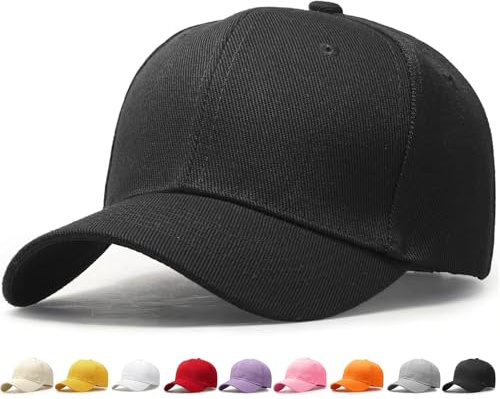Liutufy Childrens Baseball Cap Adjustable for Boys Girls | UV Protection Sun Hat Soft Breathable for Outdoor Summer Beach Hiking