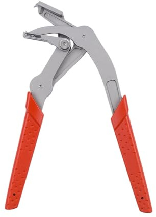 BaotyJie Alicates para Quitar Clips de Coche, Cabezal de Acero Inoxidable, Herramienta Portátil para Quitar de Paneles, Alicates a Presión para Clips,