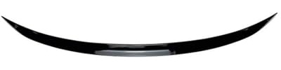 Auto Becquets Arrière pour Mercedes pour Benz Classe C C63 C43 C180 C200 C250 C300 C400 C450 pour AMG Noir Coffre Aileron W205 Berline 2015