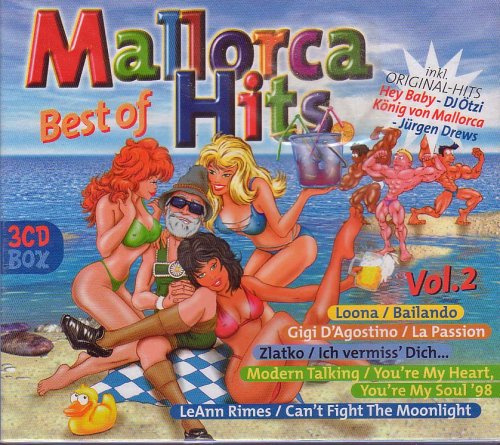 Best of Mallorca Hits - 3er Box 2001 - mit Original Top Hits