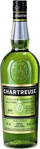 Chartreuse, Kräuter Verte - Liqueur - 0,70L