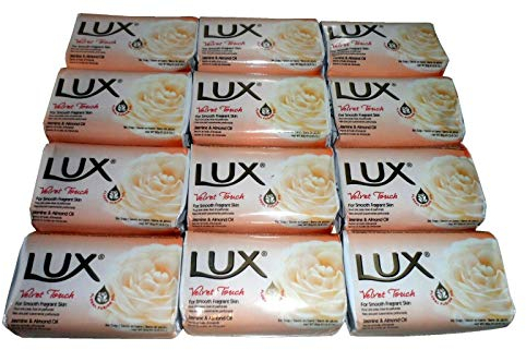 Lux Velvet Touch Seifenstücke 80 g x 12