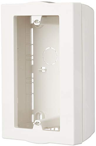 Bticino 504BI Scatola Superficiale Universale, Bianco