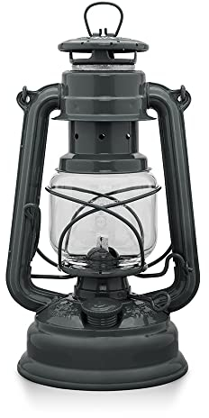 Feurhand Baby Lampe à pétrole 276 galvanisée, lampe-tempête / nombreux modèles anthracite