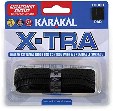 Karakal X-Tra Ersatzgriff, Farbe: Schwarz