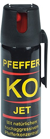 KO Jet Pfefferspray 50ml