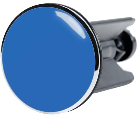 Sanilo Waschbeckenstöpsel Blau, schöner Stöpsel für das Waschbecken, universal mit Motiv