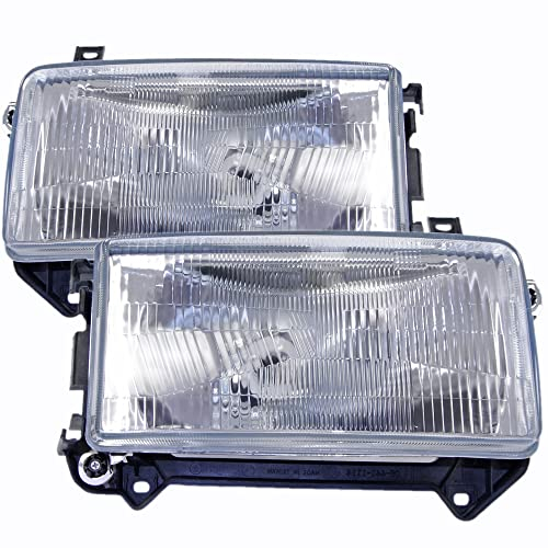 BESTPRICE 2x phares avant Phare principal gauche + droite Compatible avec VW TRANSPORTER T4,