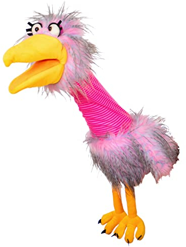 Living Puppets W762 Handspieltier Madame Quassel Schlamassel 54 cm