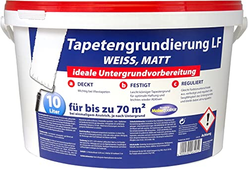 Wilckens Tapetengrundierung matt, 10 l, Weiß