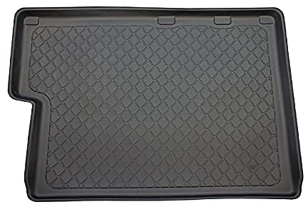 Zentimex Z439560 Kofferraumwanne kompatibel mit Ford Tourneo Custom L2 01.2013-2018